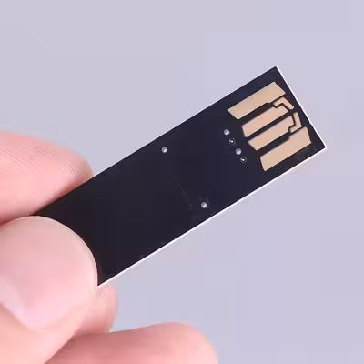 چراغ قوه هارمن مدل USB 6 LED 