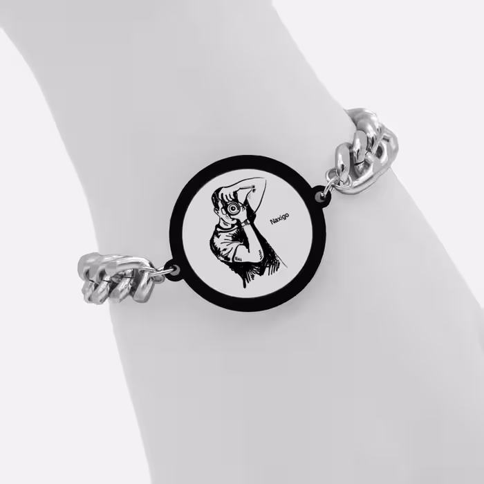 دستبند ناکسیگو مدل عکاسی کد BZ7631