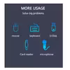 مبدل OTG USB-C به USB3.0 ای پی لینک مدل S-01
