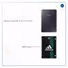 برچسب پوششی ماهوت مدل adidas-Logo مناسب برای تبلت سامسونگ Galaxy Tab S2 8.0 2015 T715