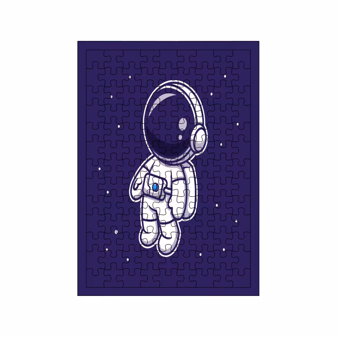 پازل 117 تکه مدل فضایی کد 1748