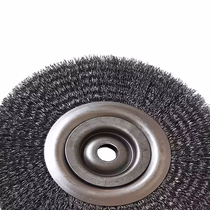 فرچه سیمی تخت افشان صنعت برس مدل HT -0020 سایز 200 میلی متر 