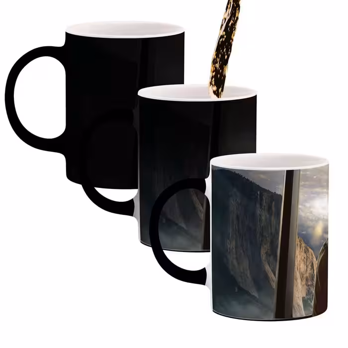 ماگ حرارتی طرح دختر مدل mgh00387