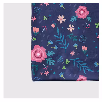 دستمال سر و گردن هاماگراف مدل گل دار