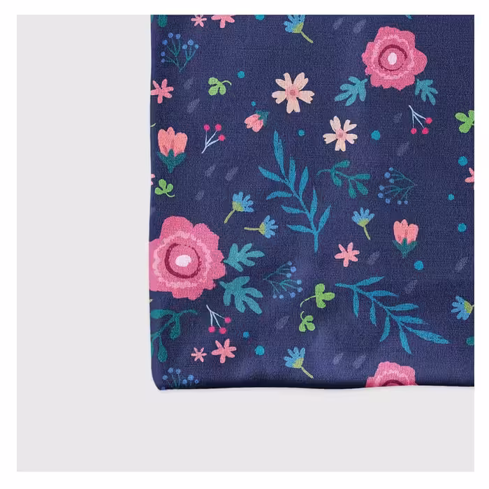 دستمال سر و گردن هاماگراف مدل گل دار