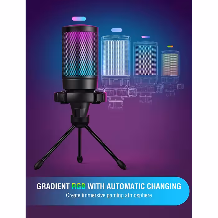 میکروفن کندانسر گیمینگ فای فاین مدل A6V