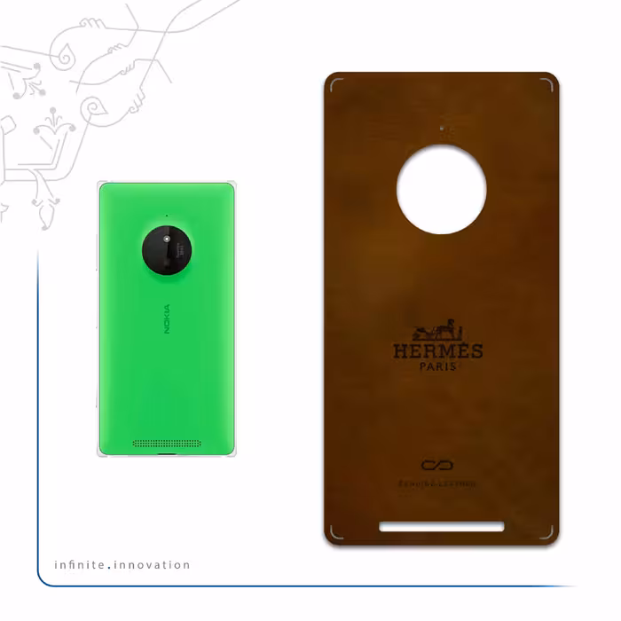 برچسب پوششی ماهوت مدل BFL-HRMS مناسب برای گوشی موبایل نوکیا Lumia 830