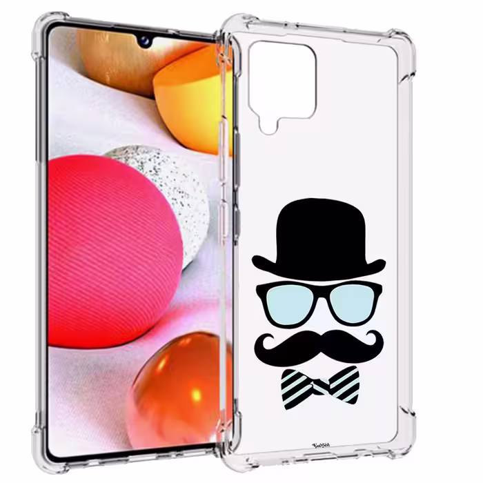 کاور طرح The Man مناسب برای گوشی موبایل سامسونگ Galaxy A22 4G