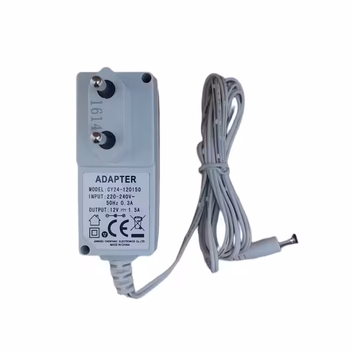 آداپتور 12 ولت 1/5 آمپر مدل CY120150