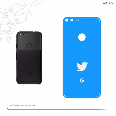 برچسب پوششی ماهوت مدل Tweeter مناسب برای گوشی موبایل گوگل Pixel