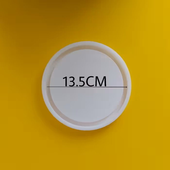 قالب رزین مدل دایره لبه دار کد 13