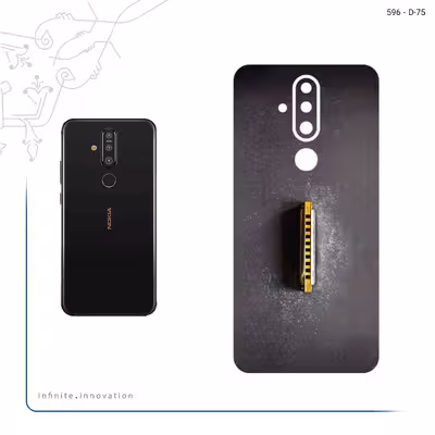 برچسب پوششی ماهوت مدل Harmonica مناسب برای گوشی موبایل نوکیا X71