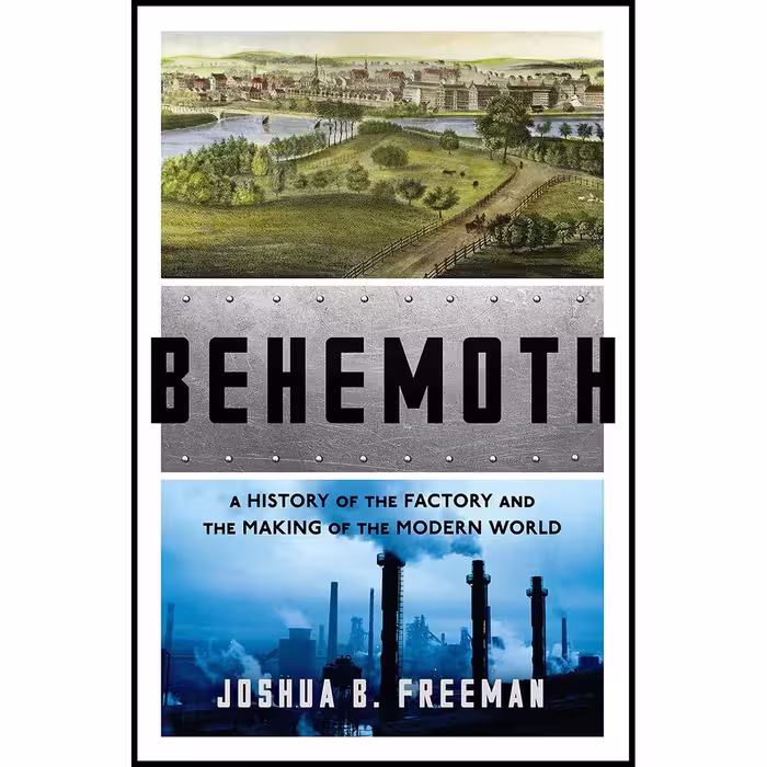 کتاب Behemoth اثر Joshua Benjamin Freeman انتشارات W. W. Norton Company