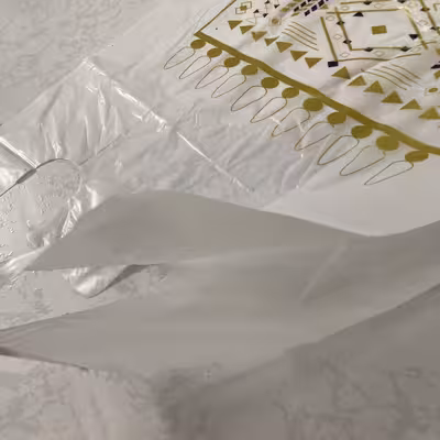 نایلون بسته بندی مدل دسته دار 65.55 بسته 50 عددی