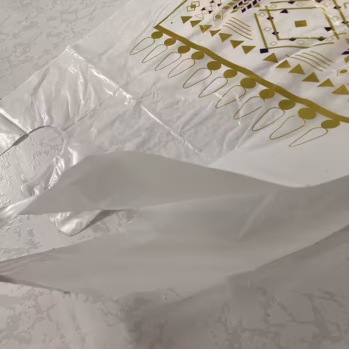 نایلون بسته بندی مدل دسته دار 65.55 بسته 50 عددی