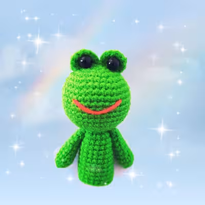 عروسک بافتنی انگشتی کد 01 مجموعه 5 عددی