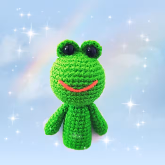 عروسک بافتنی انگشتی کد 01 مجموعه 5 عددی