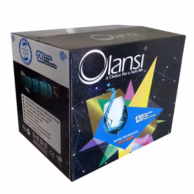 دستگاه تصفیه کننده آب اولانسی مدل REVERSE OSMOSIS - AT8300