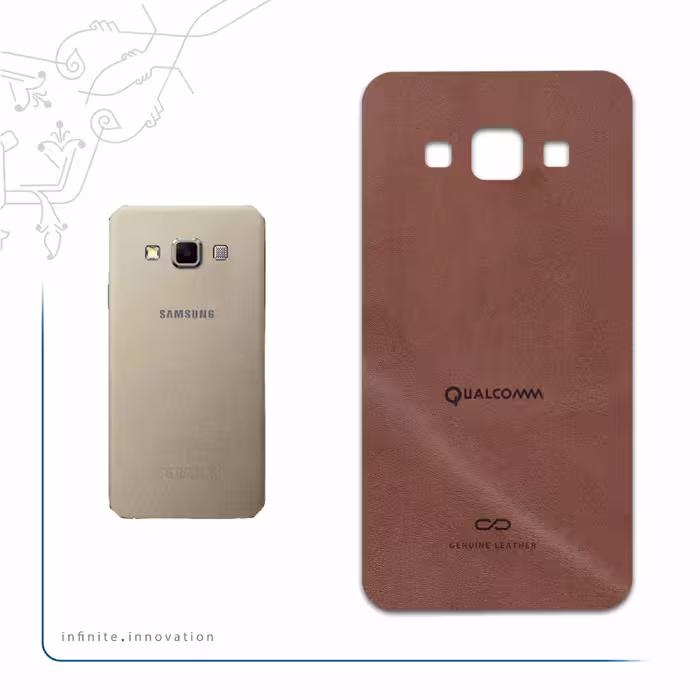 برچسب پوششی ماهوت مدل MNL-QLQM مناسب برای گوشی موبایل سامسونگ Galaxy A3