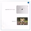 برچسب پوششی ماهوت مدل Dog-2 مناسب برای تبلت اپل iPad Air 2013 A1474
