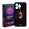 کاور گارد ایکس طرح AC Milan مدل Glass10057 مناسب برای گوشی موبایل اپل iPhone 13 Pro