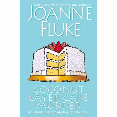 کتاب Coconut Layer Cake Murder اثر Joanne Fluke انتشارات Kensington