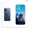 برچسب پوششی ماهوت مدل Tenet مناسب برای گوشی موبایل اپل iPhone 12 Pro Max