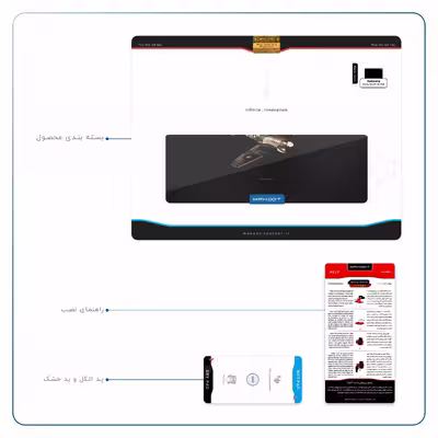 برچسب پوششی ماهوت مدل World War II Aircraft مناسب برای تبلت سامسونگ Galaxy Tab A7 10.4 LTE 2020 T505