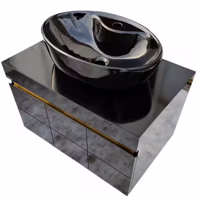 ست کابینت و روشویی سیتکا مدل S-BR001
