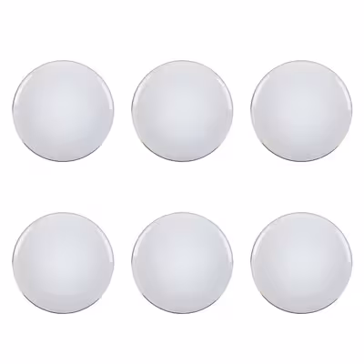 بشقاب غذاخوری لوریان مدل خط 25 بسته 6 عددی