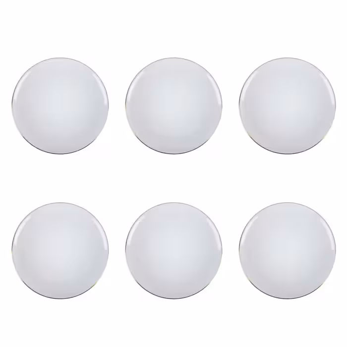 بشقاب غذاخوری لوریان مدل خط 25 بسته 6 عددی