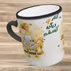 ماگ حرارتی مدل دسته قلبی طرح عاشقانه کد 200