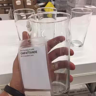 لیوان ایکیا مدل Omfattande