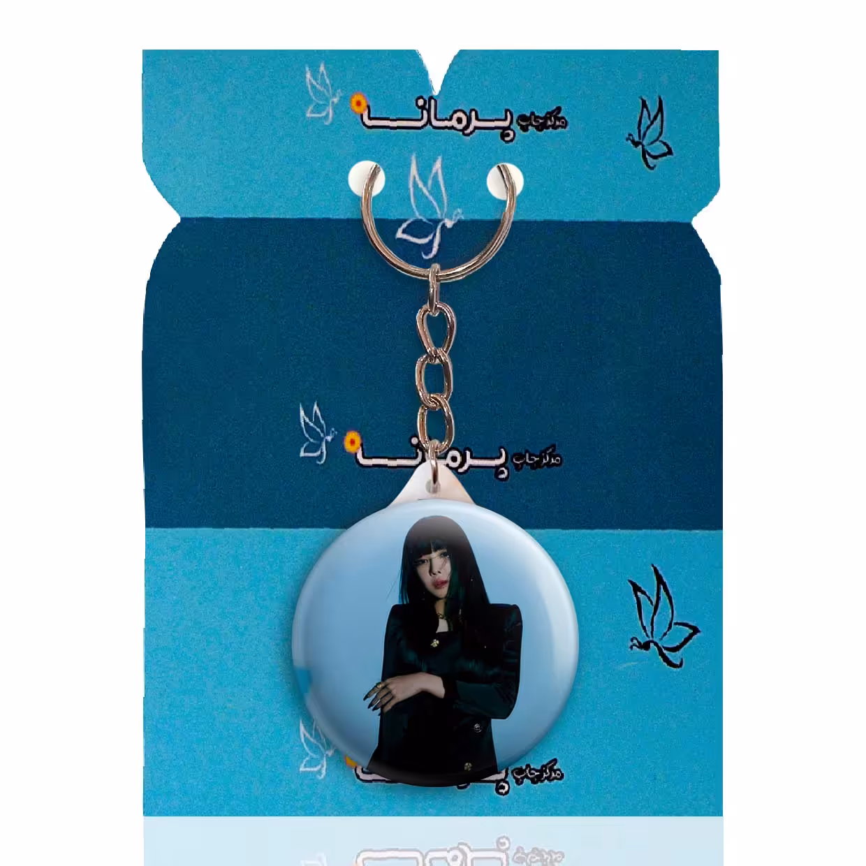 جاکلیدی پرمانه طرح Apinkگروه موسیقی کد pmy.11985