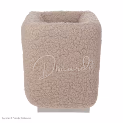 ست سطل و جای دستمال کاغذی دیسکاردیت مدل دیاکو کد 15