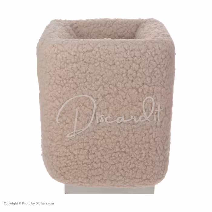 ست سطل و جای دستمال کاغذی دیسکاردیت مدل دیاکو کد 15