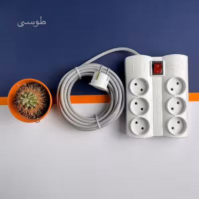 چندراهی برق کاوه مدل MR.6.KV.215.50M طول 50 متر