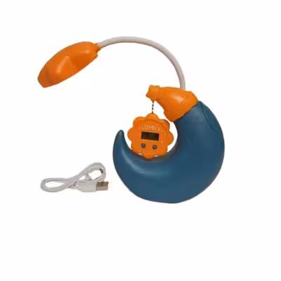 چراغ خواب اتاق کودک مدل ماه