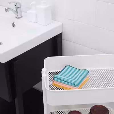 دستمال آشپزخانه ایکیا مدل PEPPRIG بسته 3 عددی