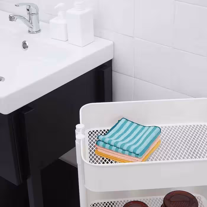 دستمال آشپزخانه ایکیا مدل PEPPRIG بسته 3 عددی