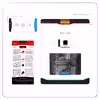 برچسب پوششی ماهوت مدل Gun مناسب برای تبلت سامسونگ Galaxy Tab 3 8.0 2013 T315