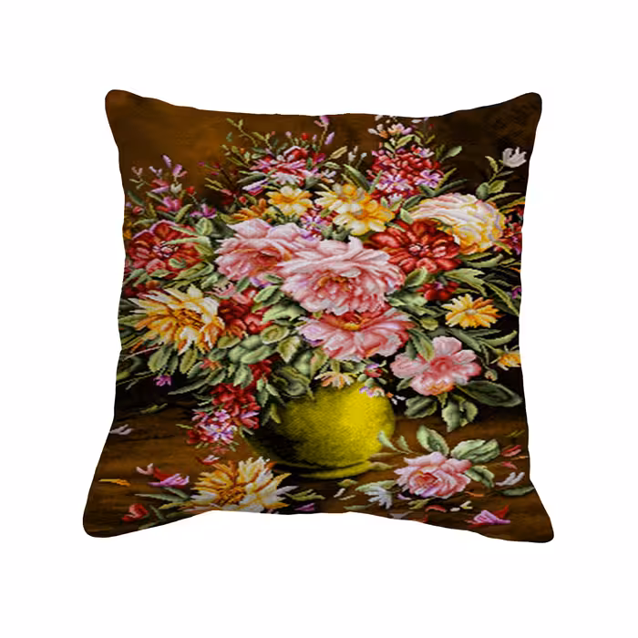 کاور کوسن طرح گل کد 445 