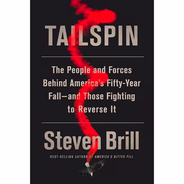 کتاب Tailspin اثر Steven Brill انتشارات Knopf