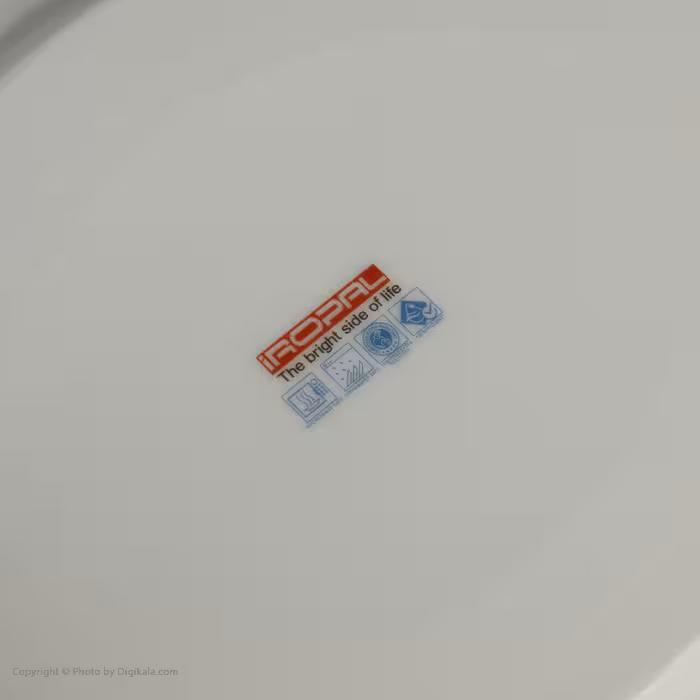 سرویس غذا خوری 25 پارچه آیروپال طرح کنگره مدل گلوریا