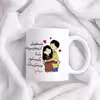 ماگ چاپریکا طرح خنده روز عشق مدل مهشید 