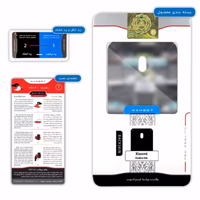 برچسب پوششی ماهوت مدل Formula One مناسب برای گوشی موبایل شیائومی Redmi 8A