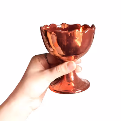 ست 10 تکه هفت سین سفالی مدل MC