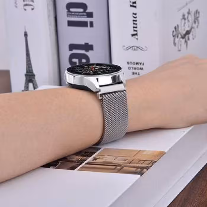 بند دریم مدل Milannese Loop مناسب برای ساعت هوشمند میبرو Lite