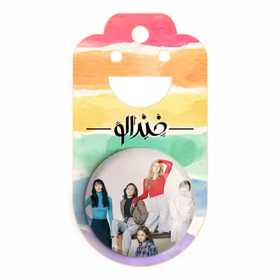 پیکسل خندالو مدل گروه توایس TWICE کد 19961