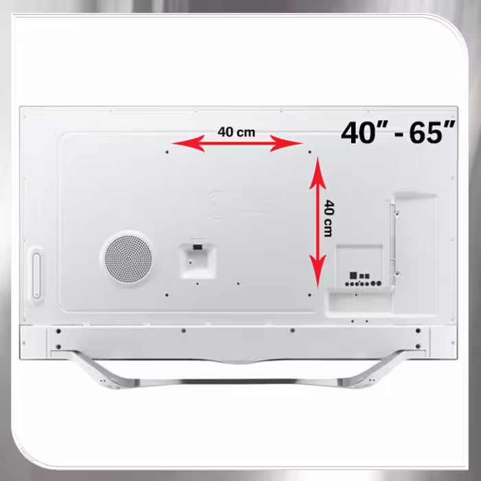 پایه سقفی تلویزیون سرافراز مدل s4 مناسب برای تلویزیون های 40 تا 65 اینچ
